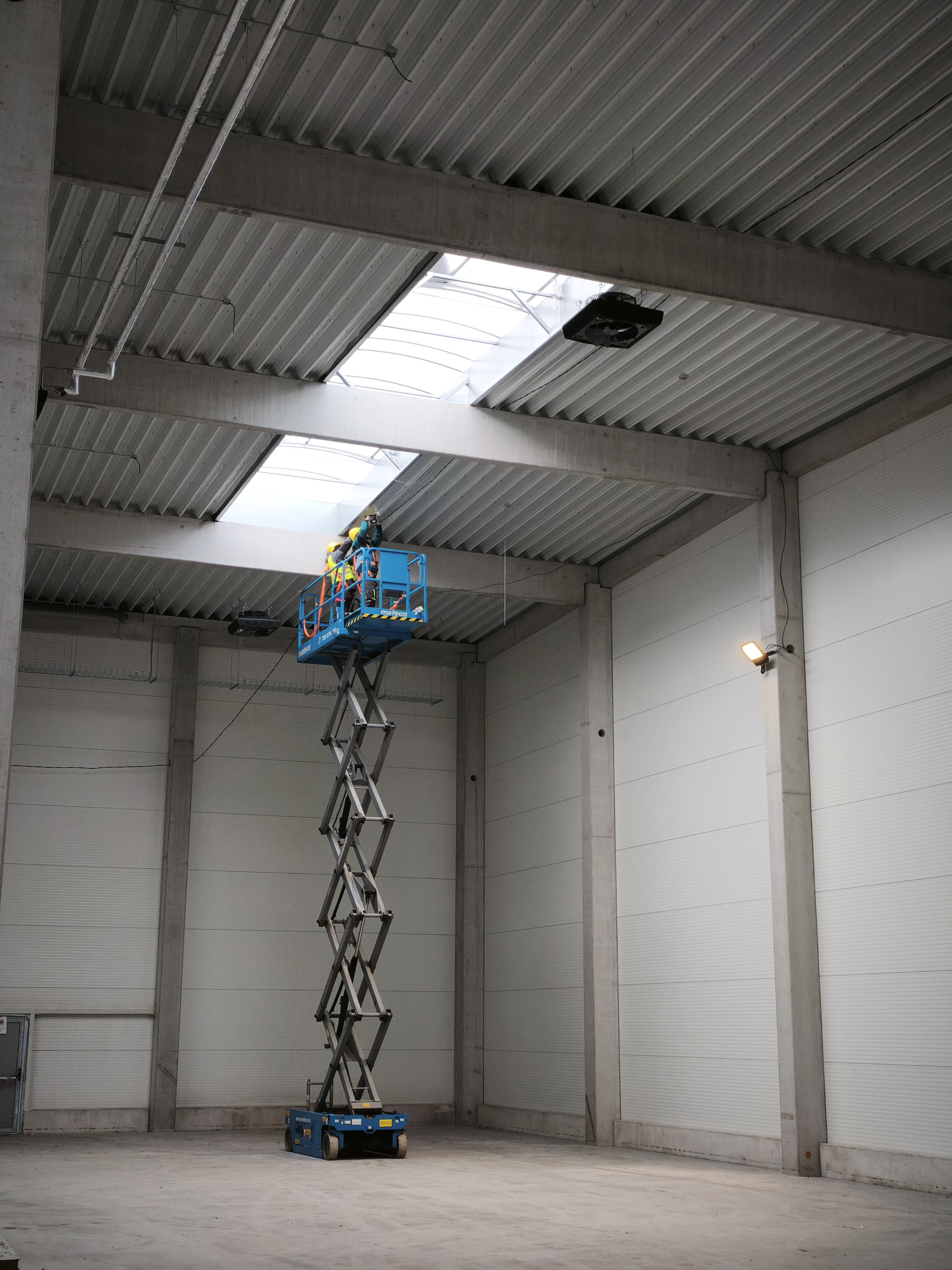 Třinec Hala EZS systém